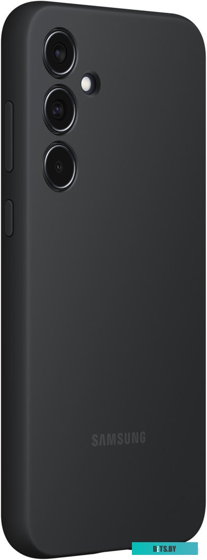 Чехол Samsung Silicone Case A35, EF-PA356TBEGRU, для Samsung Galaxy A35, черный
