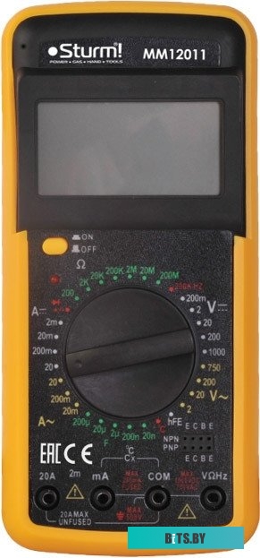 Мультиметр Sturm MM12011