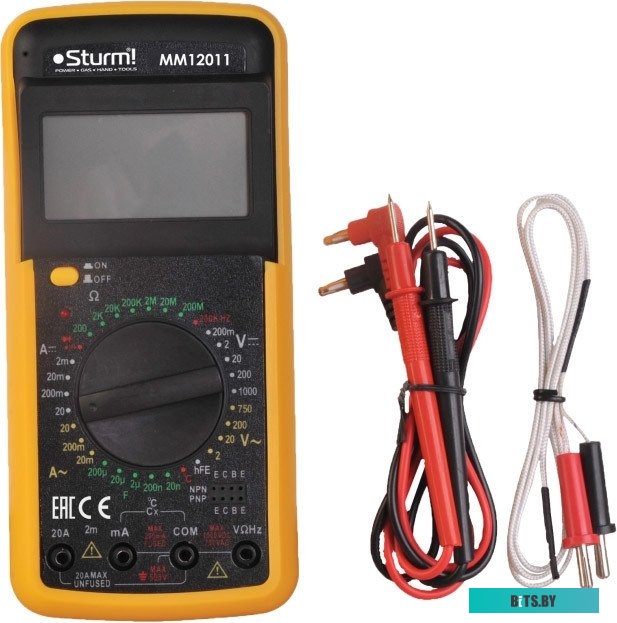 Мультиметр Sturm MM12011