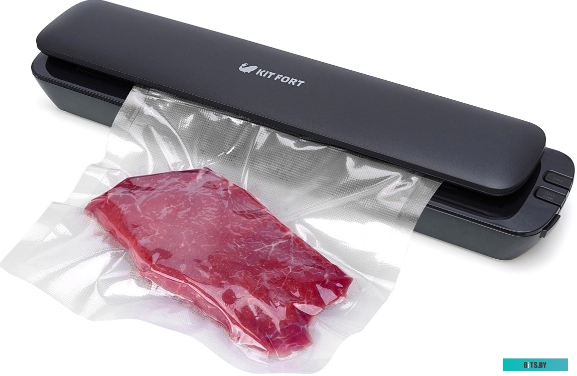 KT-1503-2 Вакуумный упаковщик Kitfort KT-1503-2 90Вт черный
