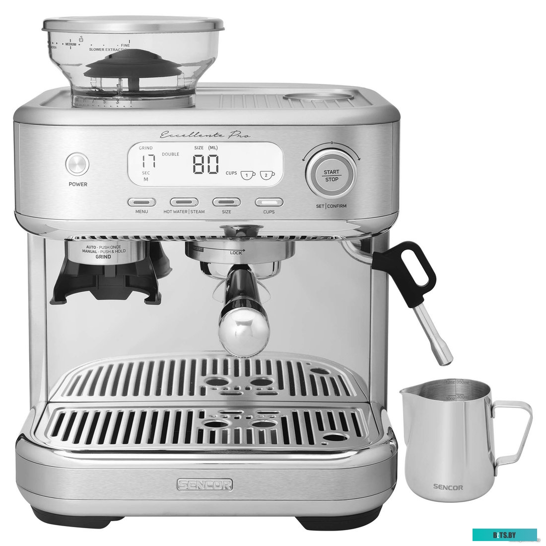 Электрическая кофемолка Sencor SCG 6050SS