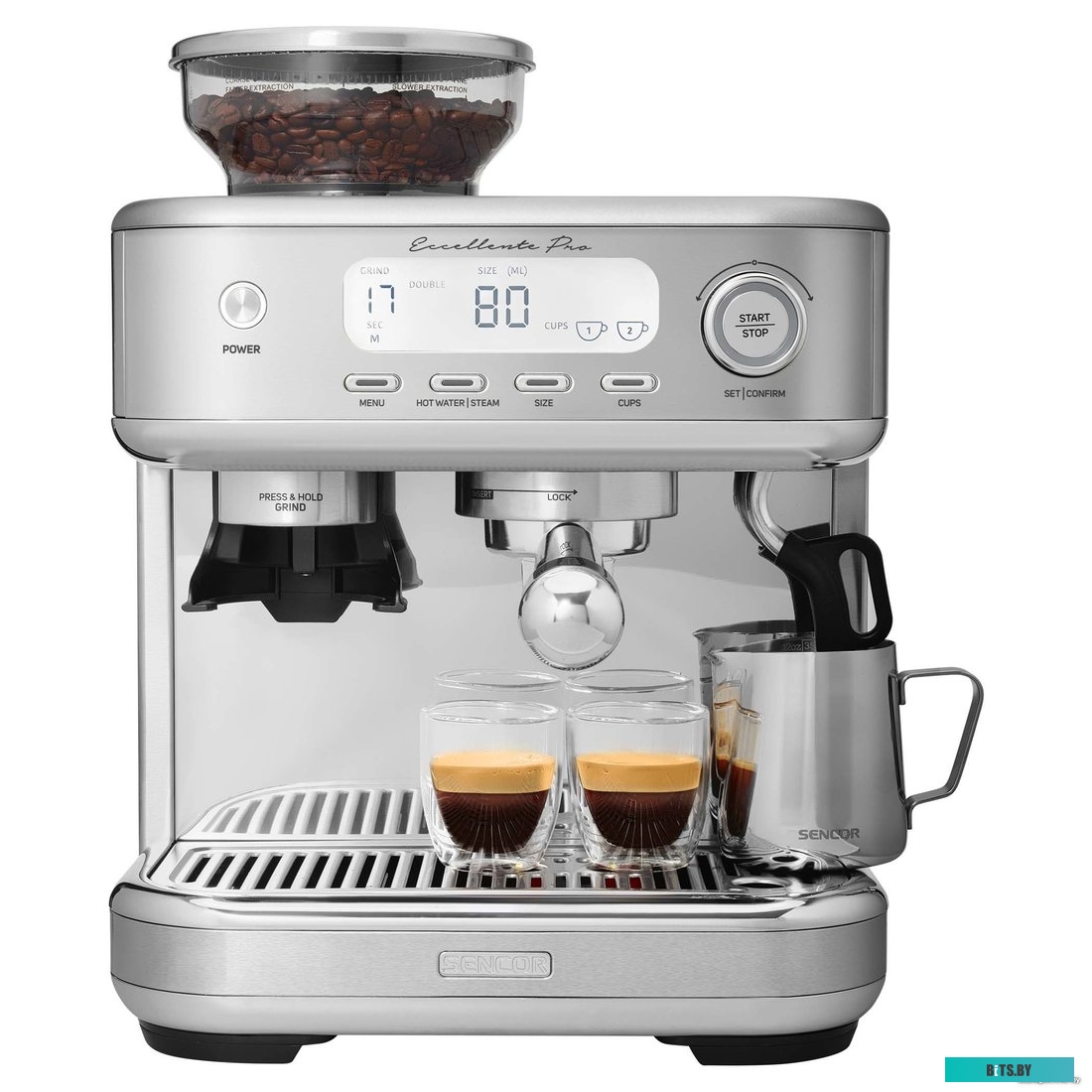 Электрическая кофемолка Sencor SCG 6050SS