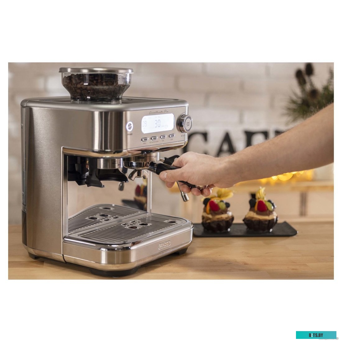 Электрическая кофемолка Sencor SCG 6050SS