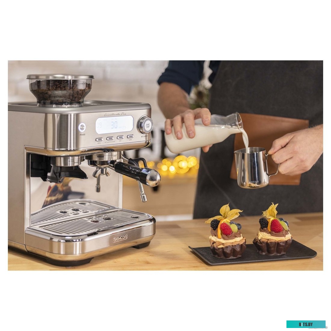 Электрическая кофемолка Sencor SCG 6050SS