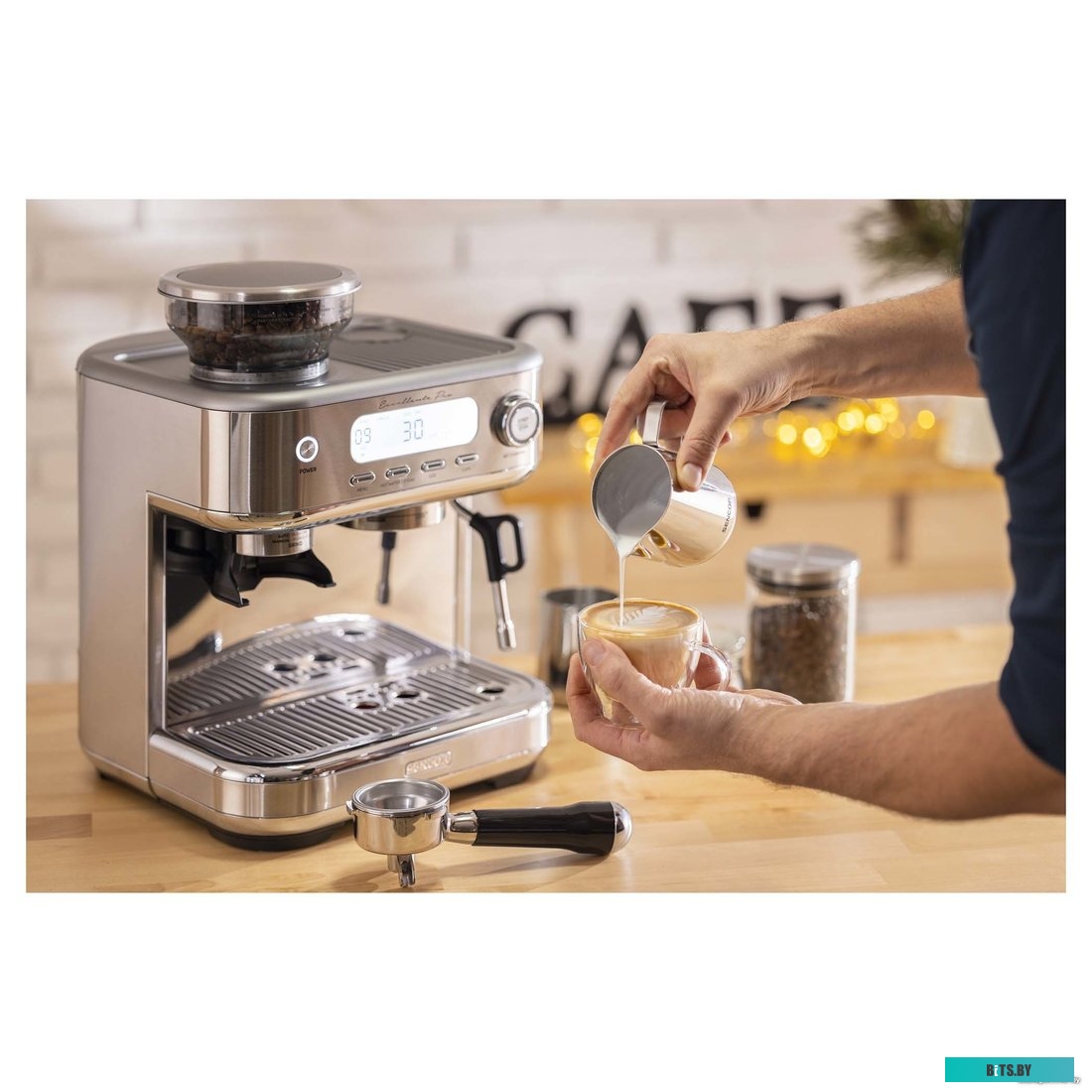 Электрическая кофемолка Sencor SCG 6050SS