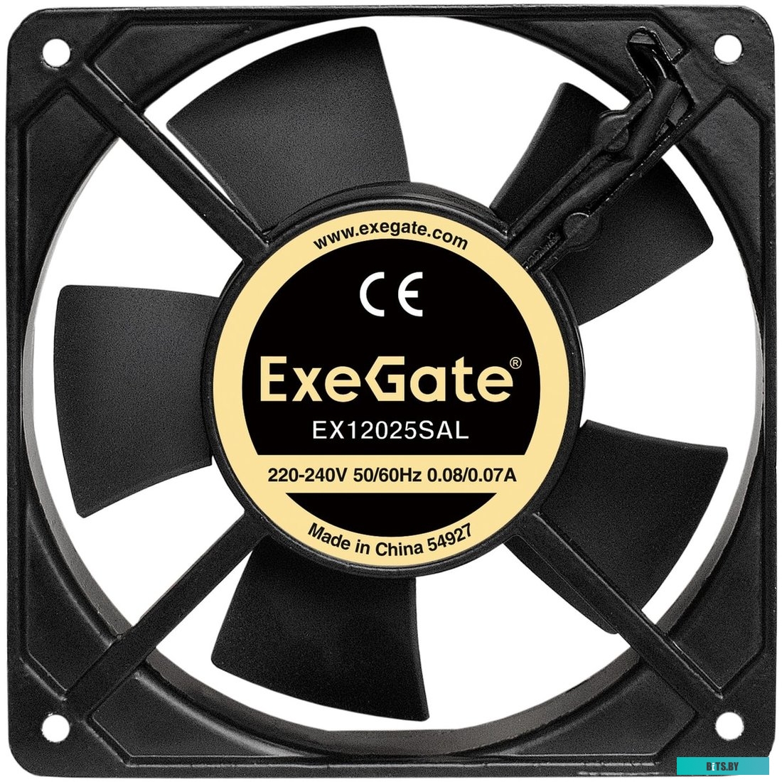 Вентилятор для корпуса ExeGate EX12025SAL EX289015RUS