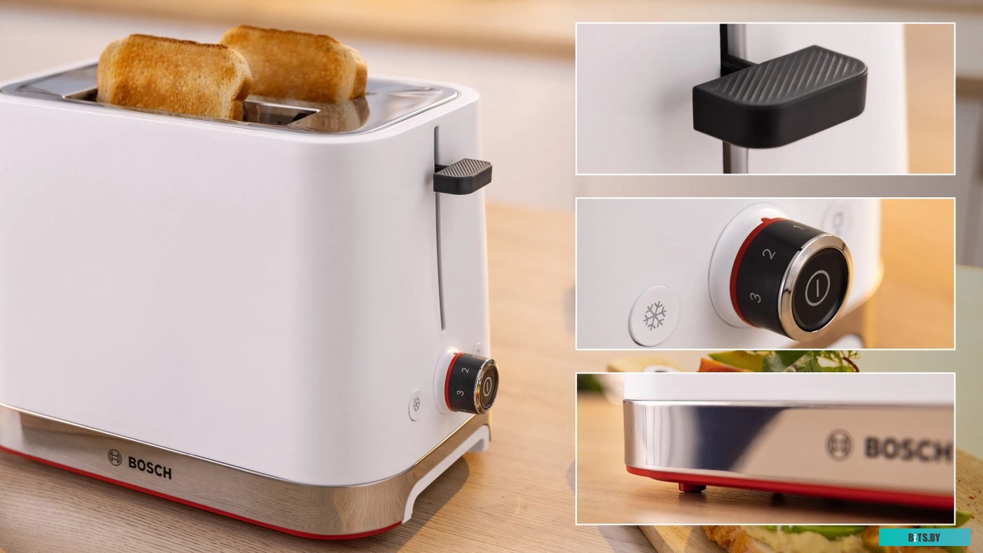 TAT4M221 Тостер Bosch TAT4M221,  белый