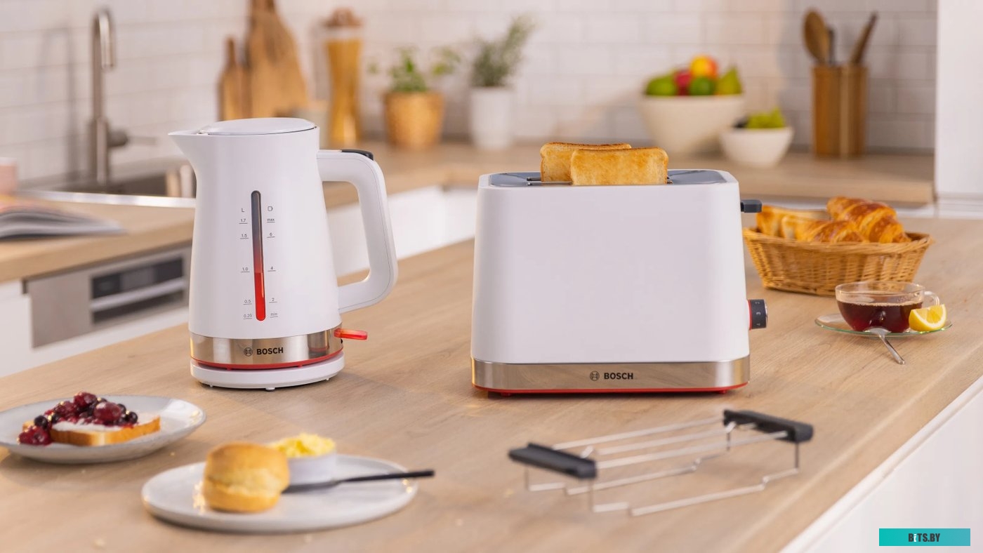 TAT4M221 Тостер Bosch TAT4M221,  белый