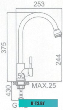 LH-742 Easyprint CE742A Картридж (LH-742) для HP CLJ CP5225/5225n/5225dn  (7300 стр.) желтый, с чипом, восст.