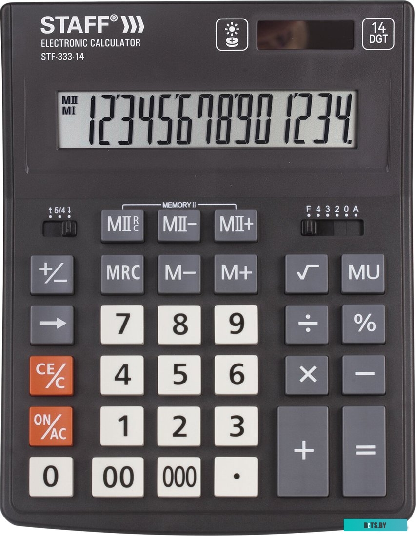 Калькулятор STAFF PLUS STF-333 250416