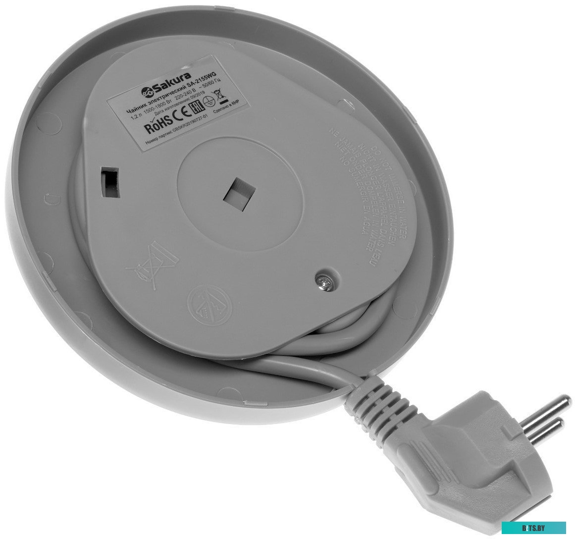 Электрочайник Sakura SA-2155WG