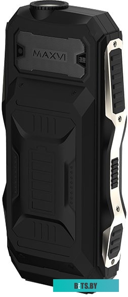 Мобильный телефон Maxvi P100 (черный)