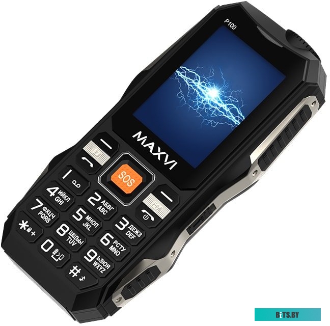 Мобильный телефон Maxvi P100 (черный)