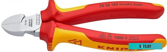 Кусачки боковые (бокорезы) Knipex 7026160