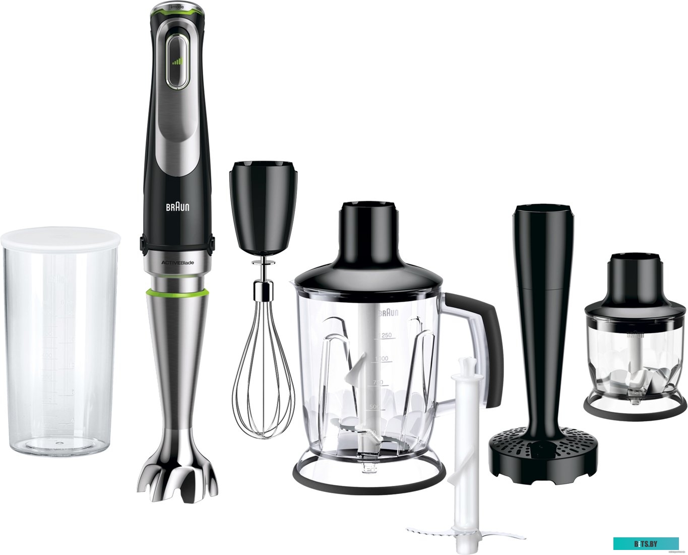 MQ9147X Блендер погружной Braun MQ9147X черный