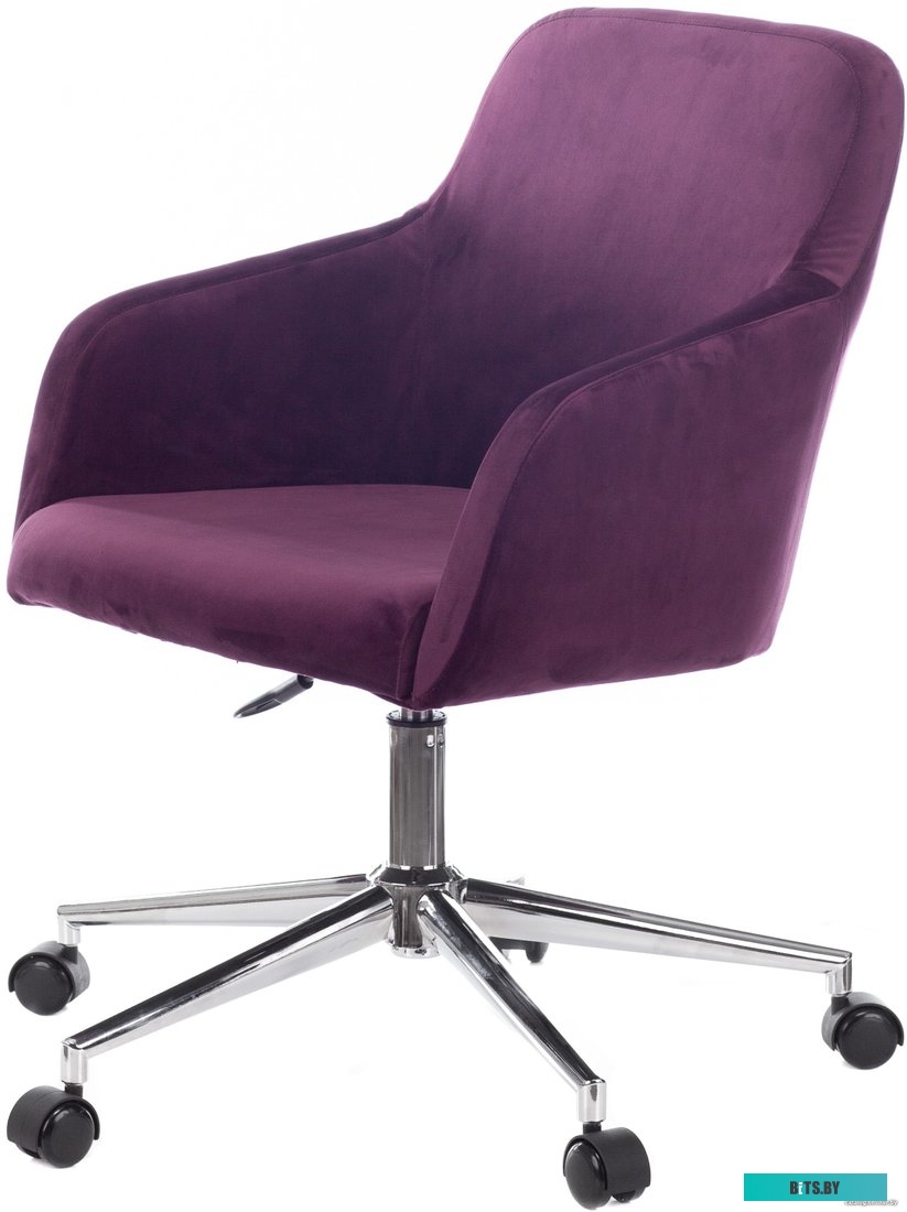 Офисное кресло (Стул) Бюрократ CH-380SL (сливовый Italia 23) <CH-380SL/23PLUM>