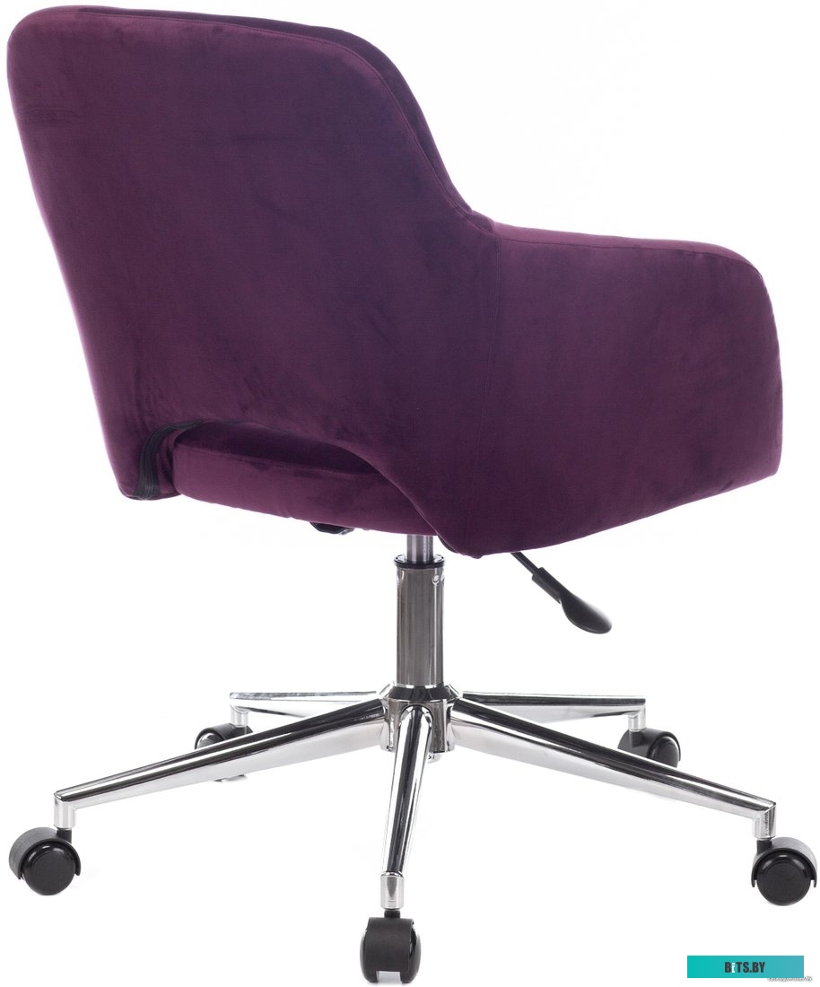 Офисное кресло (Стул) Бюрократ CH-380SL (сливовый Italia 23) <CH-380SL/23PLUM>