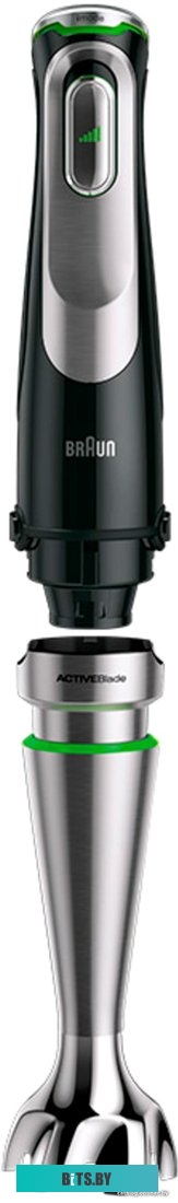 MQ9147X Блендер погружной Braun MQ9147X черный