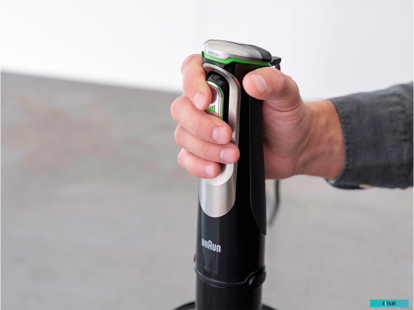 MQ9147X Блендер погружной Braun MQ9147X черный