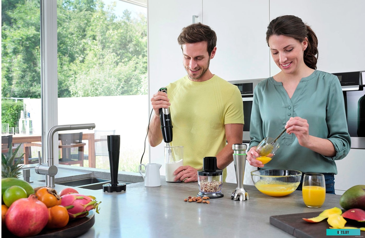 MQ9147X Блендер погружной Braun MQ9147X черный