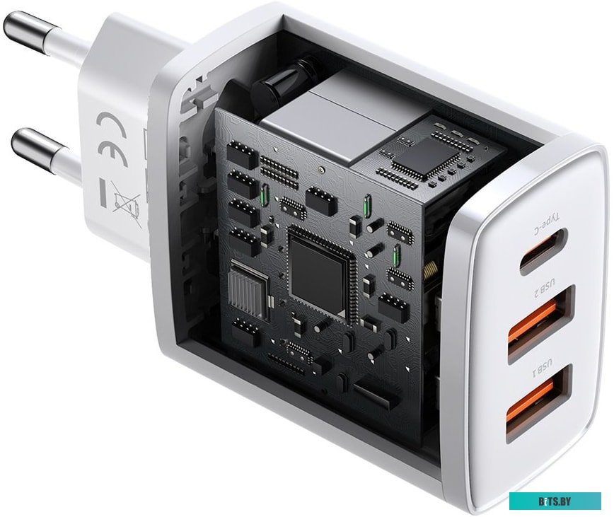 Сетевое зарядное Baseus CCXJ-E02