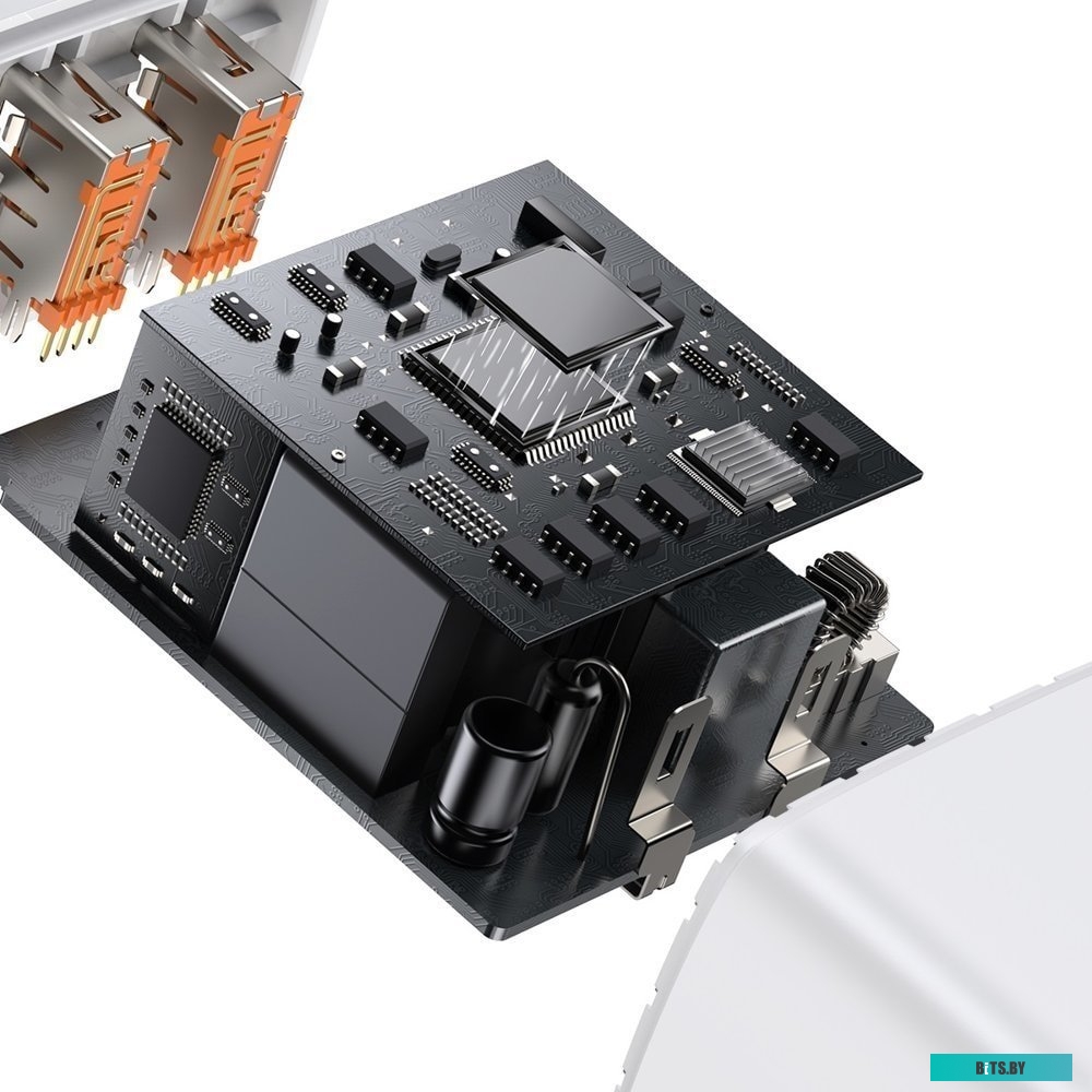 Сетевое зарядное Baseus CCXJ-E02