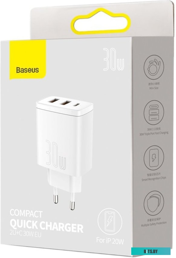 Сетевое зарядное Baseus CCXJ-E02