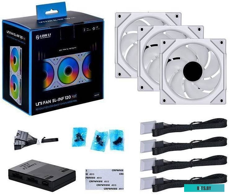 Вентилятор Lian Li Uni Fan SL Infinity 120 ARGB G99.12SLIN3W.00