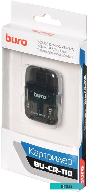 Карт-ридер Buro BU-CR-110