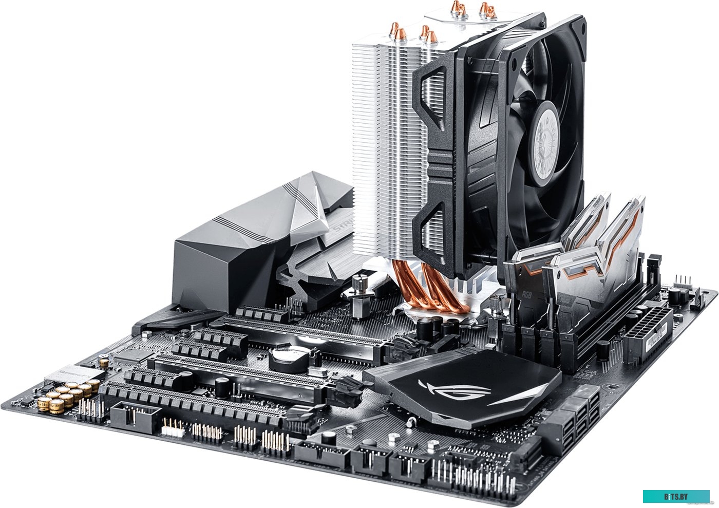 Кулер для процессора Cooler Master Hyper 212 EVO V2 <RR-2V2E-18PK-R1>