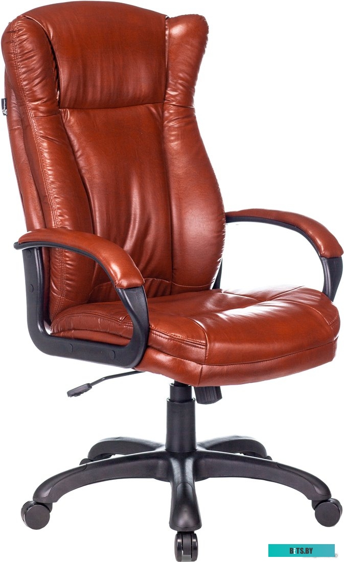 Офисное кресло (Стул) Бюрократ CH-879N (коричневый) <CH-879N/BROWN>