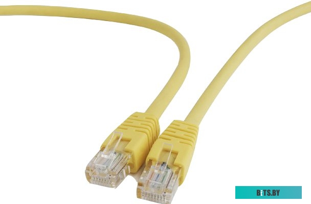Кабель Cablexpert RJ45 - RJ45 PP12-20M/Y (20 м, желтый)