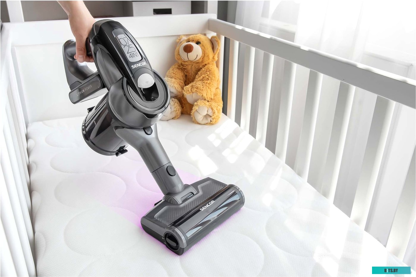 Пылесос Sencor SVC 0725BK