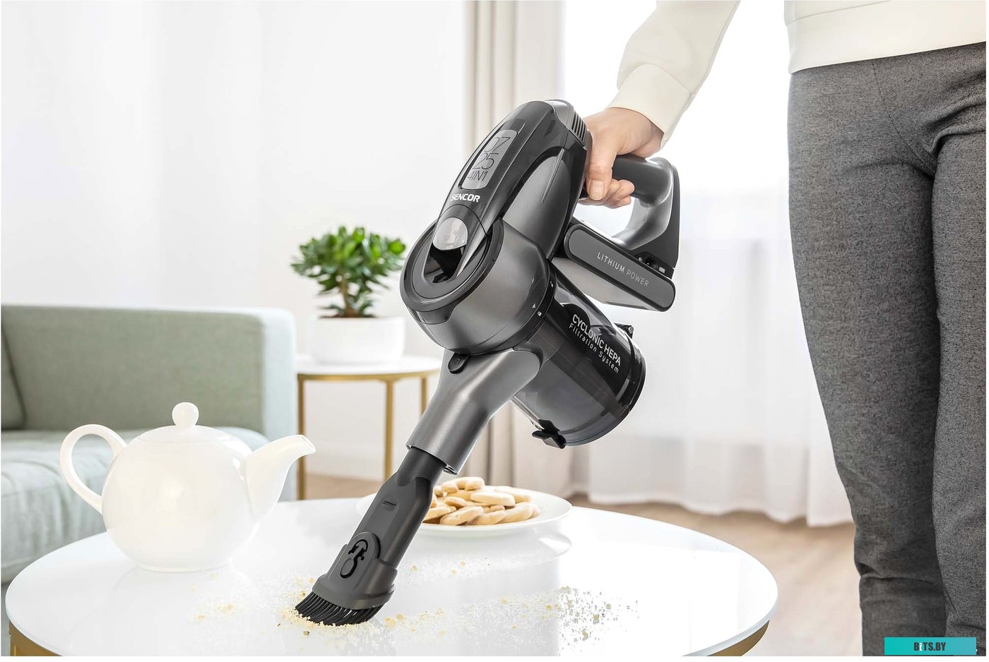 Пылесос Sencor SVC 0725BK