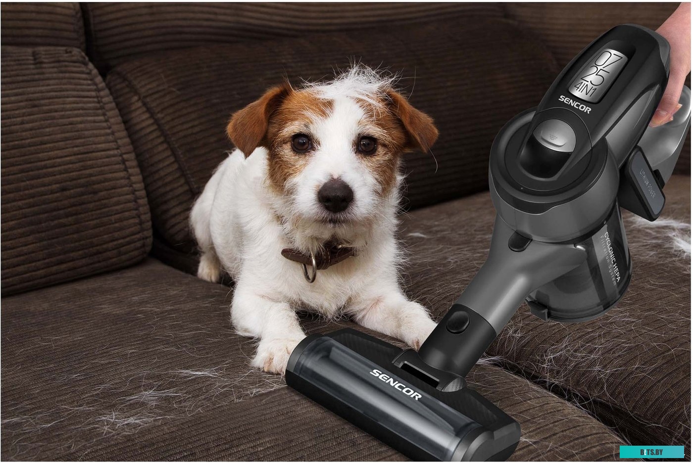 Пылесос Sencor SVC 0725BK