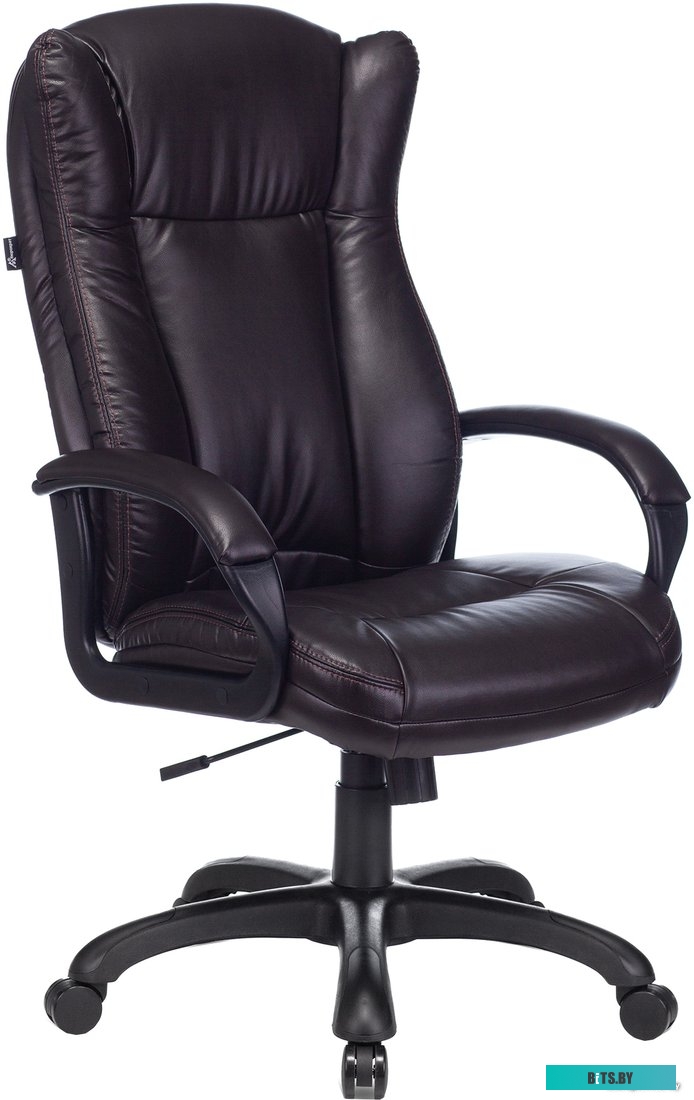 Офисное кресло (Стул) Бюрократ CH-879N (темно-коричневый) <CH-879N/COFFEE>