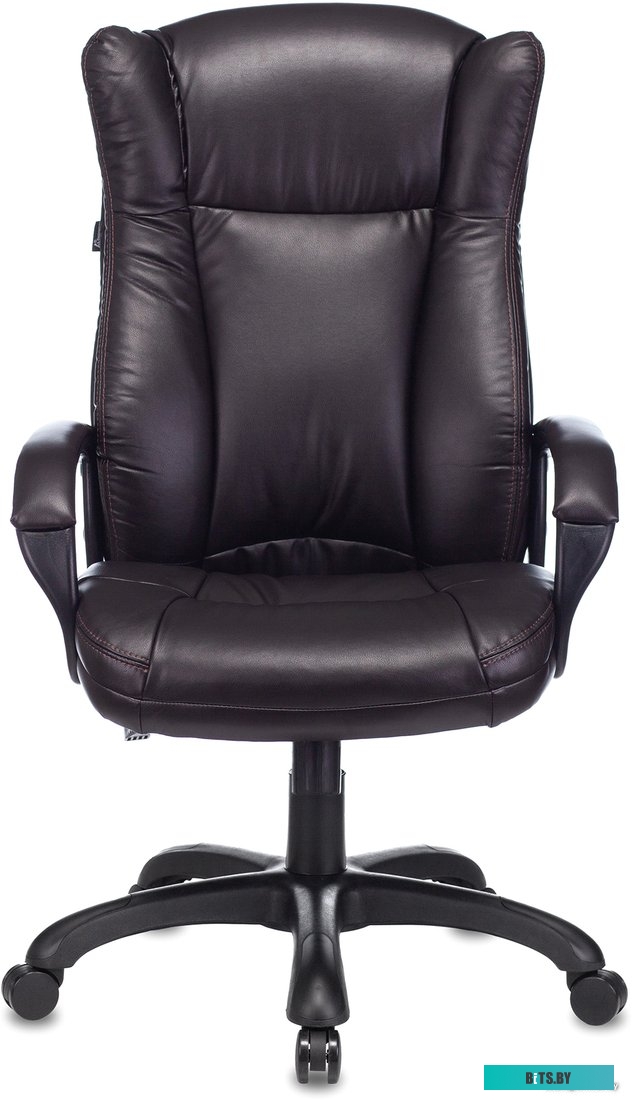 Офисное кресло (Стул) Бюрократ CH-879N (темно-коричневый) <CH-879N/COFFEE>