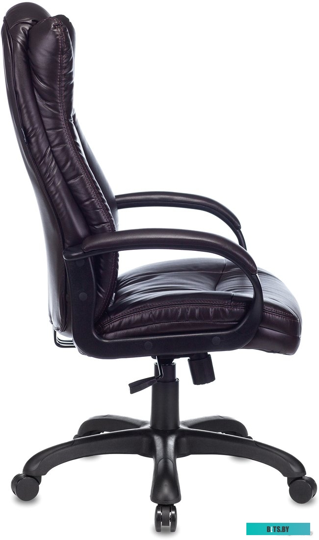 Офисное кресло (Стул) Бюрократ CH-879N (темно-коричневый) <CH-879N/COFFEE>