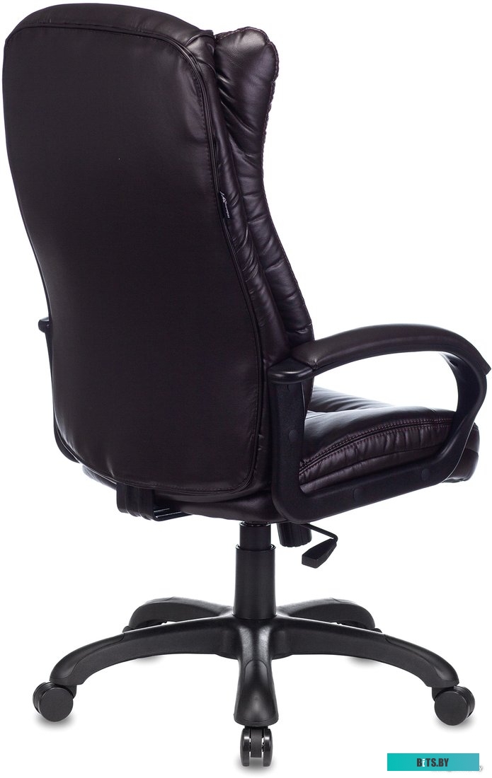 Офисное кресло (Стул) Бюрократ CH-879N (темно-коричневый) <CH-879N/COFFEE>