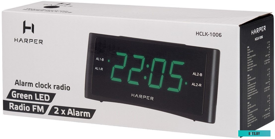 Часы Harper HCLK-1006