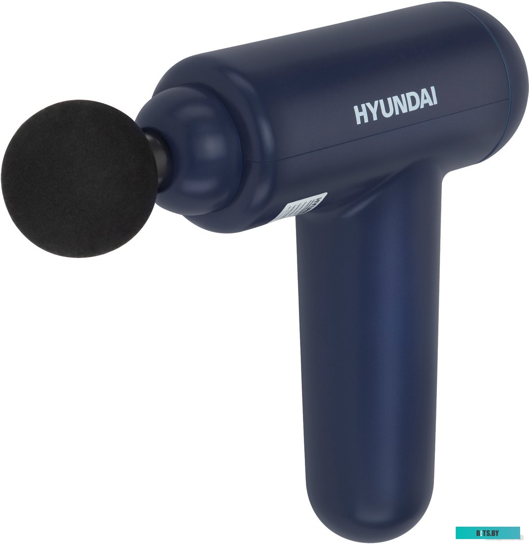 H-MG900 Массажер перкуссионный Hyundai H-MG900,  синий,  черный