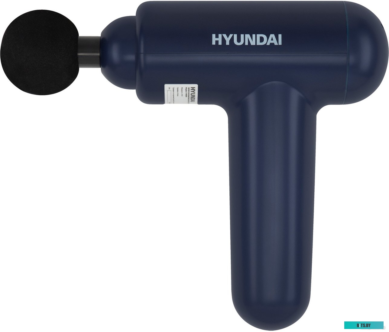 H-MG900 Массажер перкуссионный Hyundai H-MG900,  синий,  черный