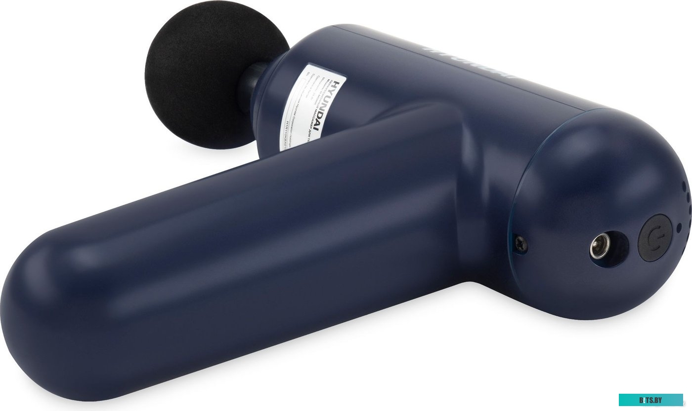 H-MG900 Массажер перкуссионный Hyundai H-MG900,  синий,  черный