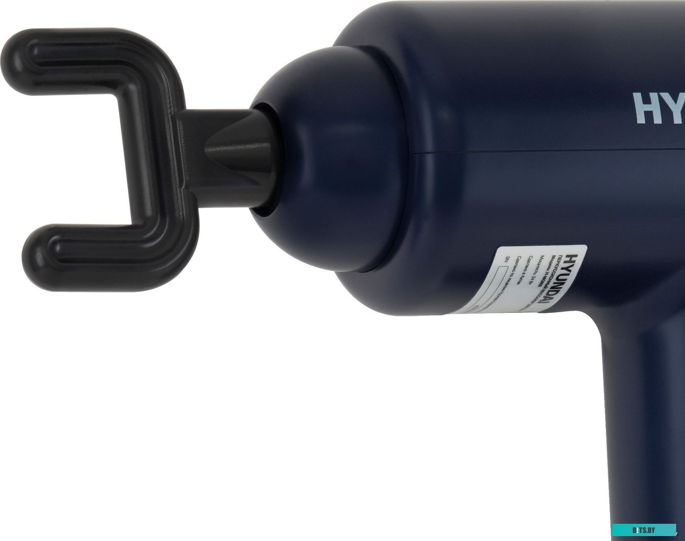 H-MG900 Массажер перкуссионный Hyundai H-MG900,  синий,  черный