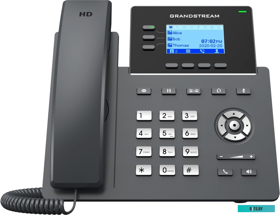 Проводной телефон Grandstream GRP2603
