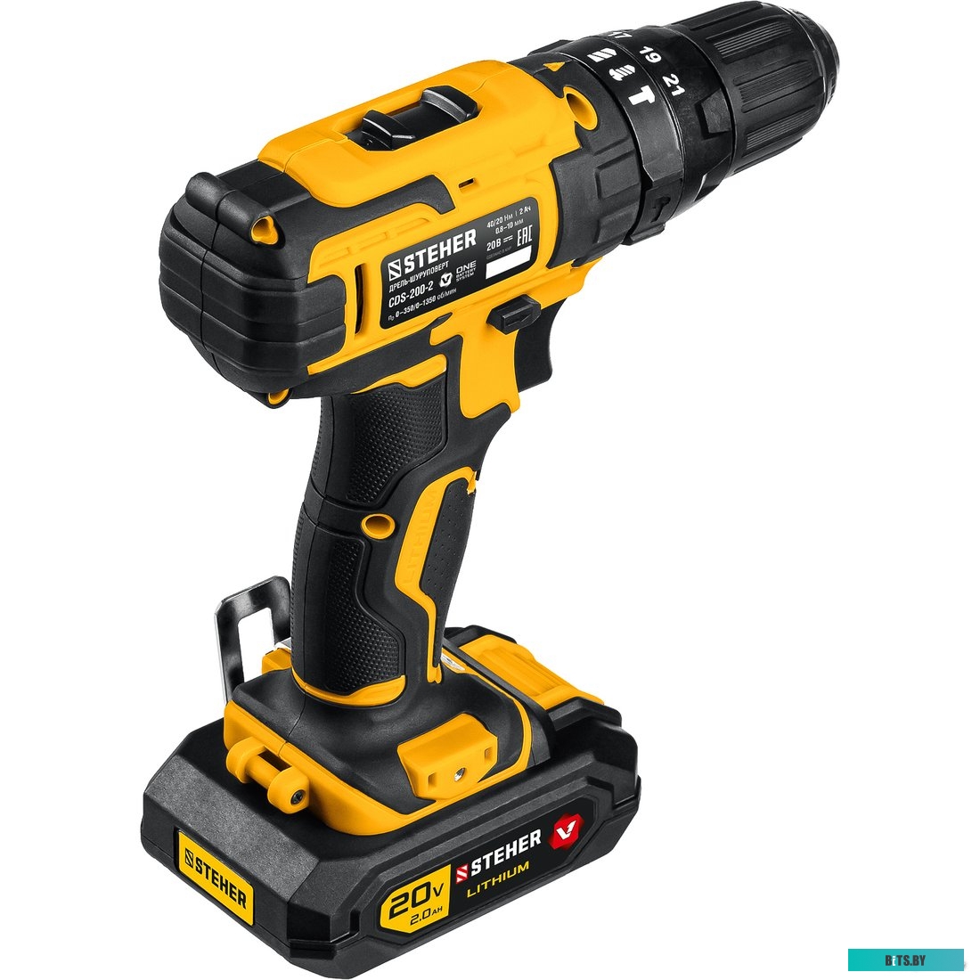 Steher CDS-200-2 (с 2-мя АКБ, кейс)