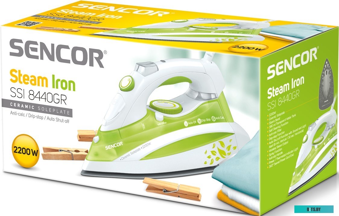 Утюг Sencor SSI 8440GR