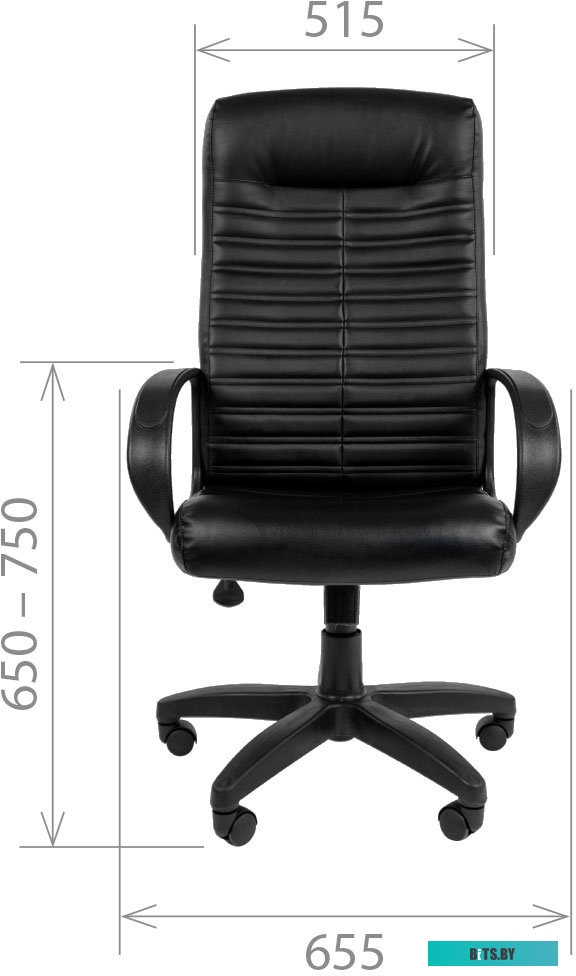 Офисное кресло (Стул) CHAIRMAN 480LT (коричневый)