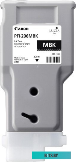 Картридж Canon PFI-206 MBK <5302B001>