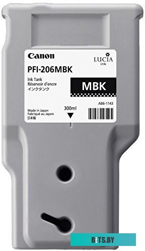 Картридж Canon PFI-206 MBK <5302B001>